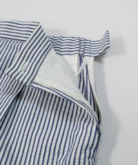 ファスナー部分（ネイビー）