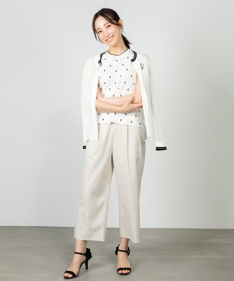 モデル着用画像(ベージュ)