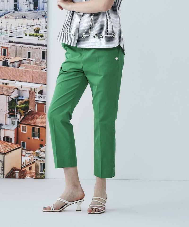 モデル着用画像（グリーン）