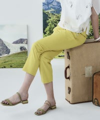 モデル着用画像（イエロー）