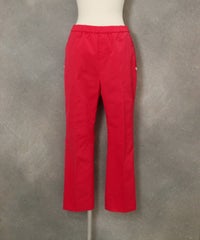 撥水プルオンカラーパンツ（ピンク）