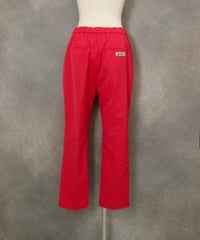 撥水プルオンカラーパンツ後（ピンク）