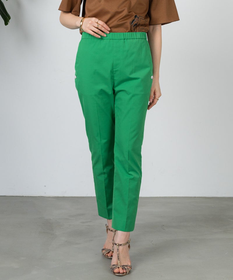 モデル着用画像（グリーン）