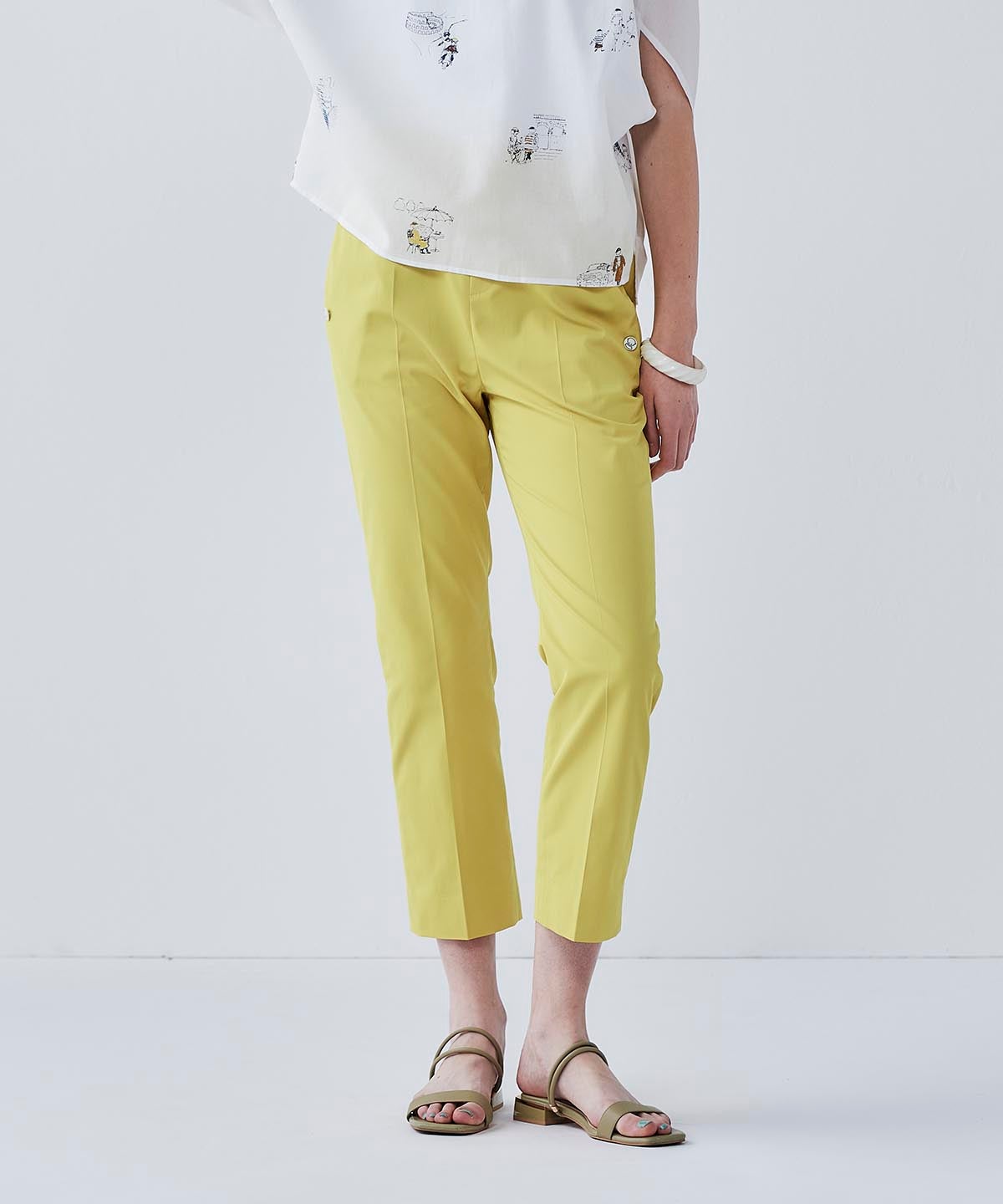 モデル着用画像（イエロー）