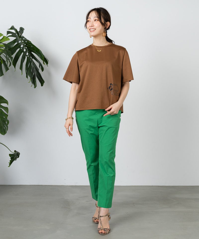 モデル着用画像（グリーン）