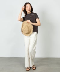 モデル着用画像(ベージュ)