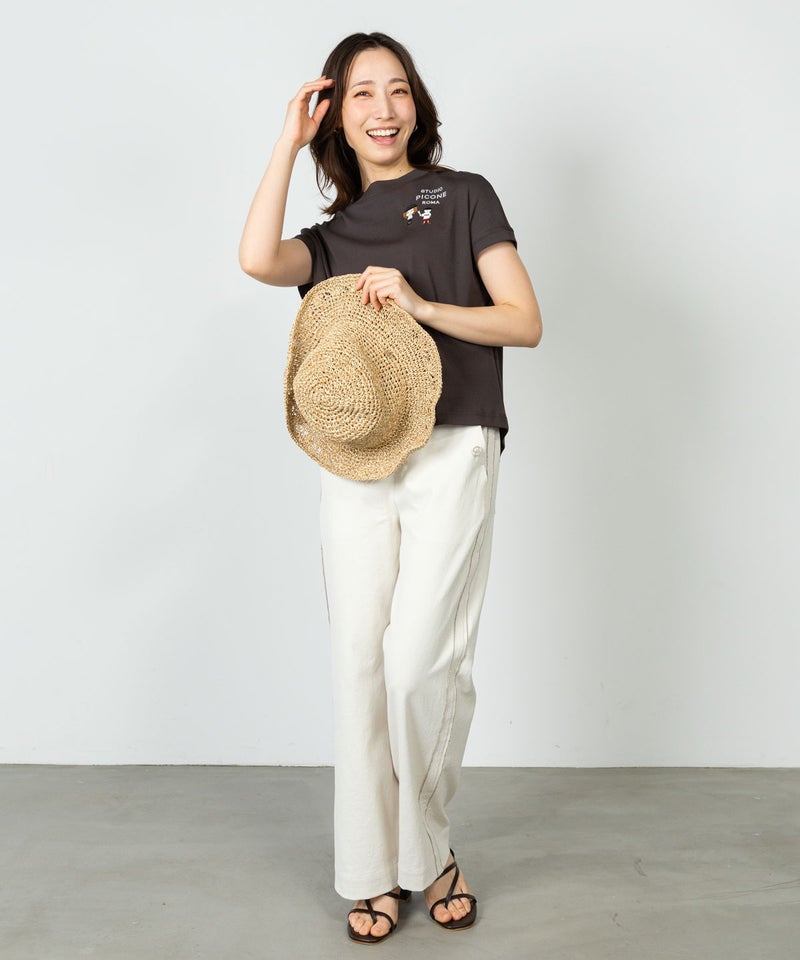 モデル着用画像(ベージュ)