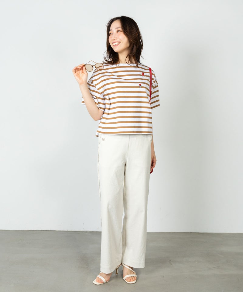 モデル着用画像(ベージュ)