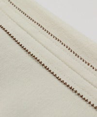 ステッチ部分（ベージュ）