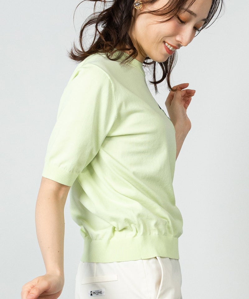 モデル着用画像(ライトグリーン)
