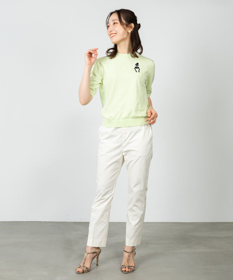 モデル着用画像(ライトグリーン)