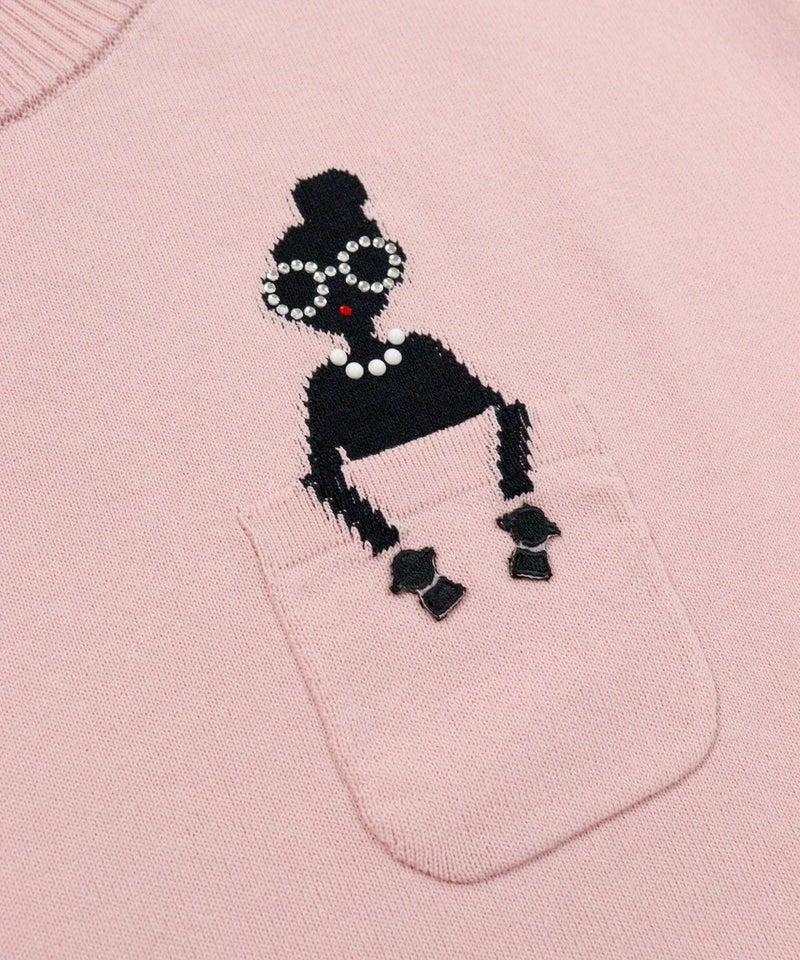 ポケットデザイン部分（ピンク）