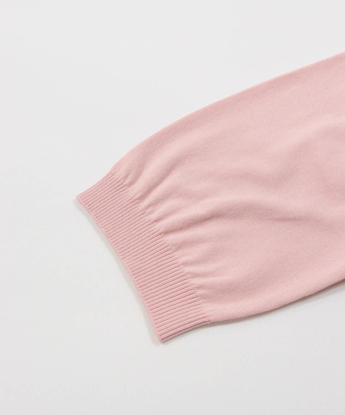 袖部分（ピンク）