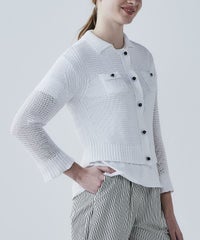 モデル着用画像（ホワイト）