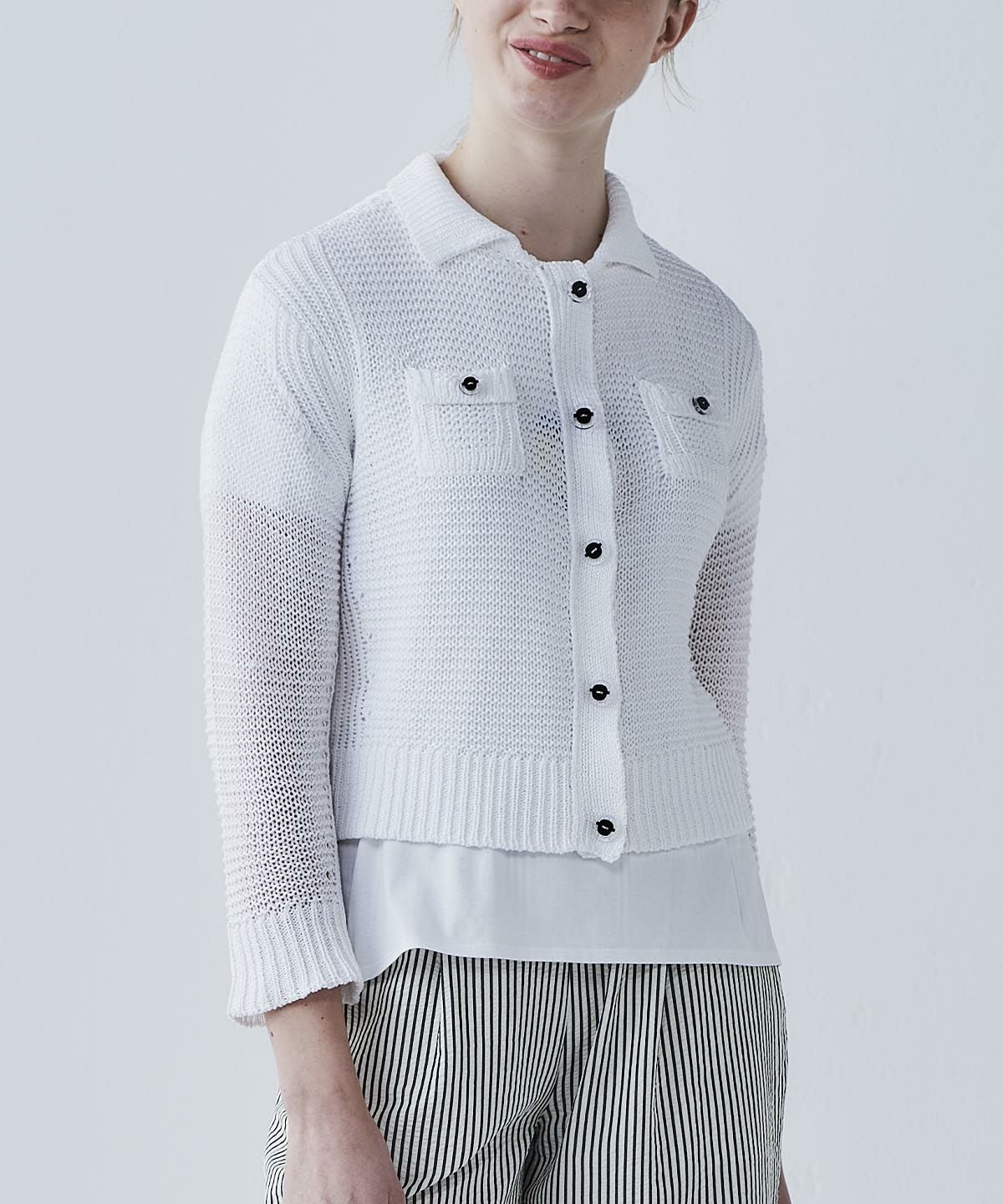 モデル着用画像（ホワイト）