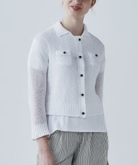 モデル着用画像（ホワイト）