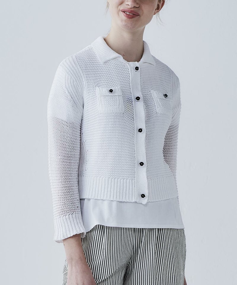 モデル着用画像（ホワイト）