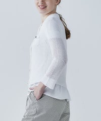 モデル着用画像（ホワイト）