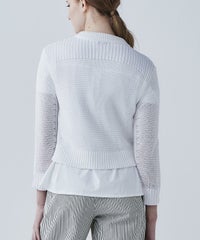 モデル着用画像（ホワイト）