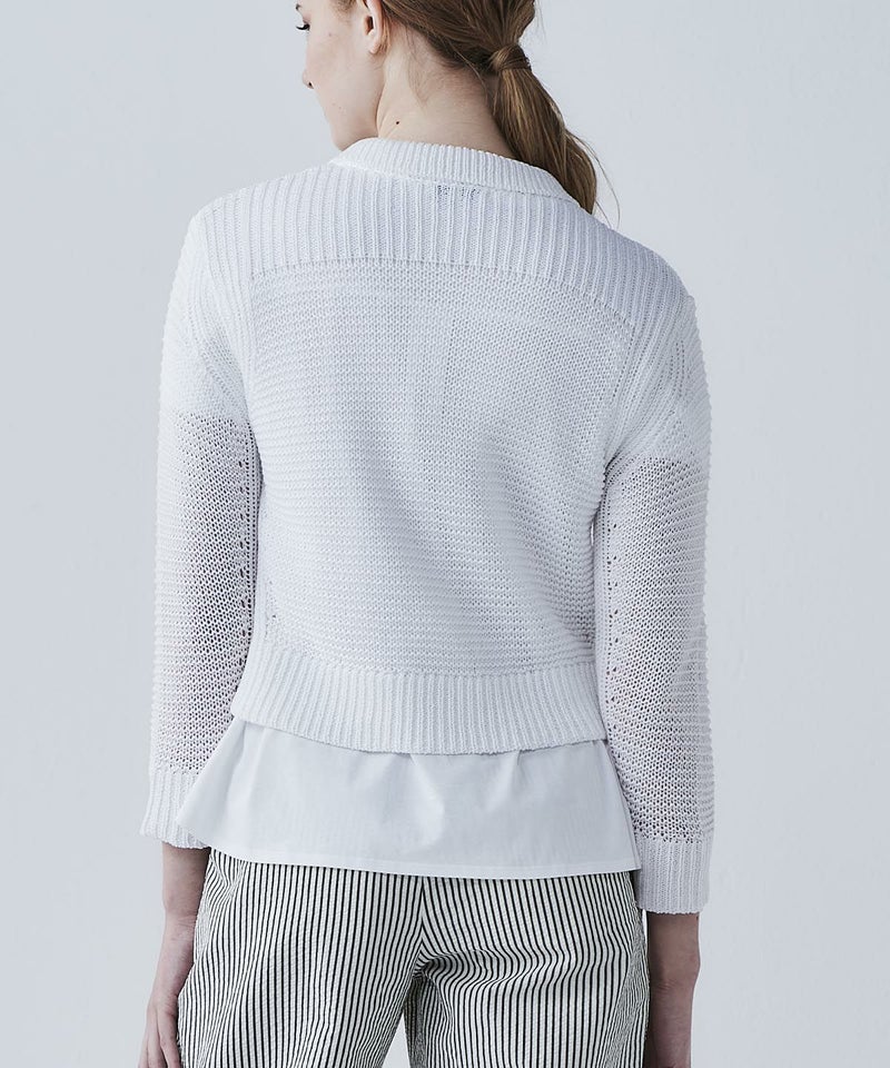 モデル着用画像（ホワイト）