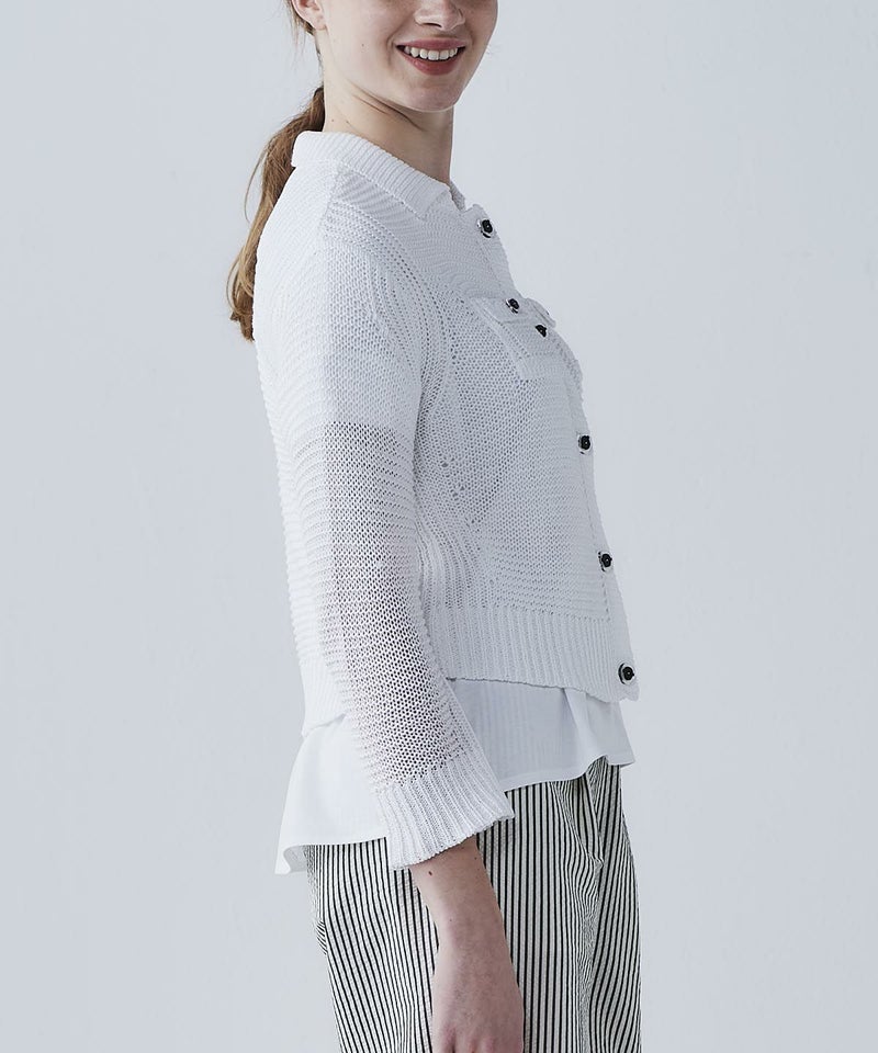 モデル着用画像（ホワイト）