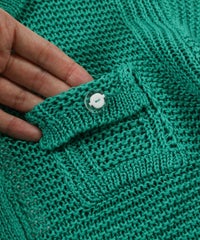 ポケット部分（ライトグリーン）