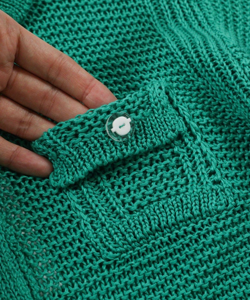 ポケット部分（ライトグリーン）