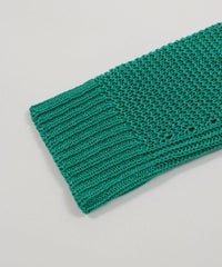 袖部分（ライトグリーン）