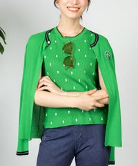 モデル着用画像(グリーン)