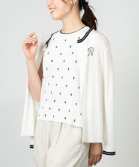 モデル着用画像(ホワイト)