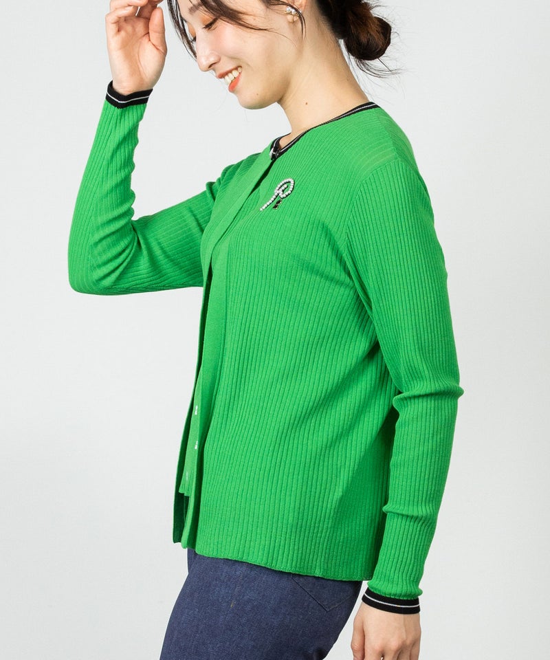 モデル着用画像(グリーン)