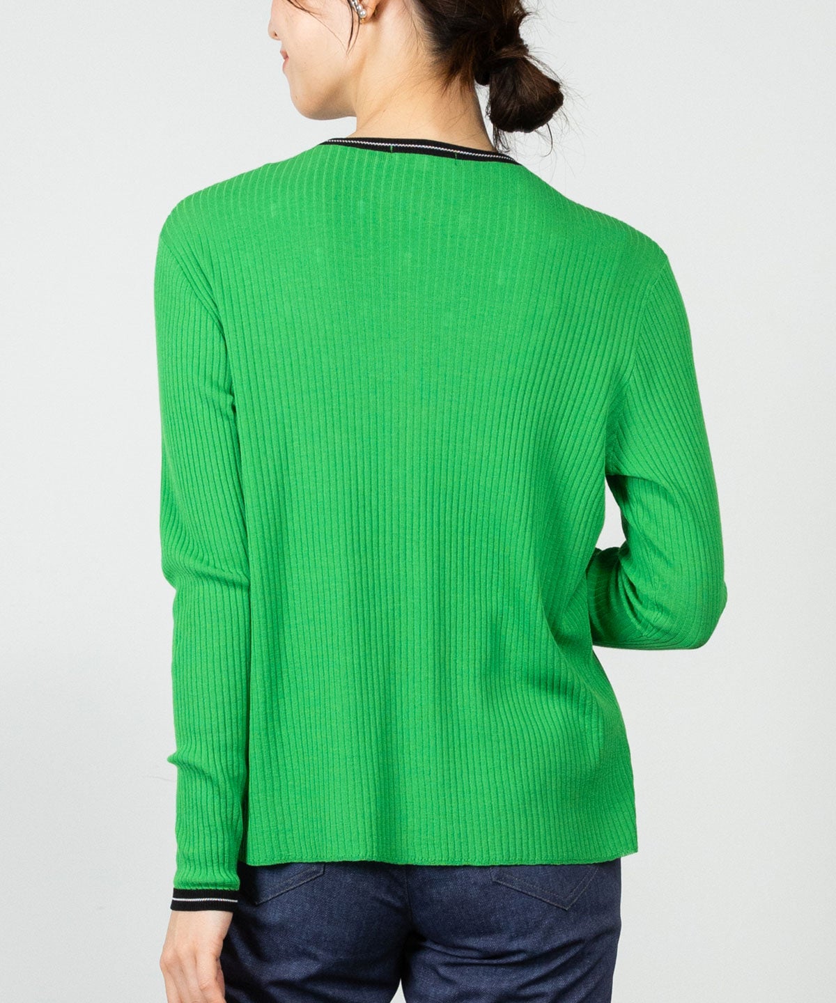 モデル着用画像(グリーン)