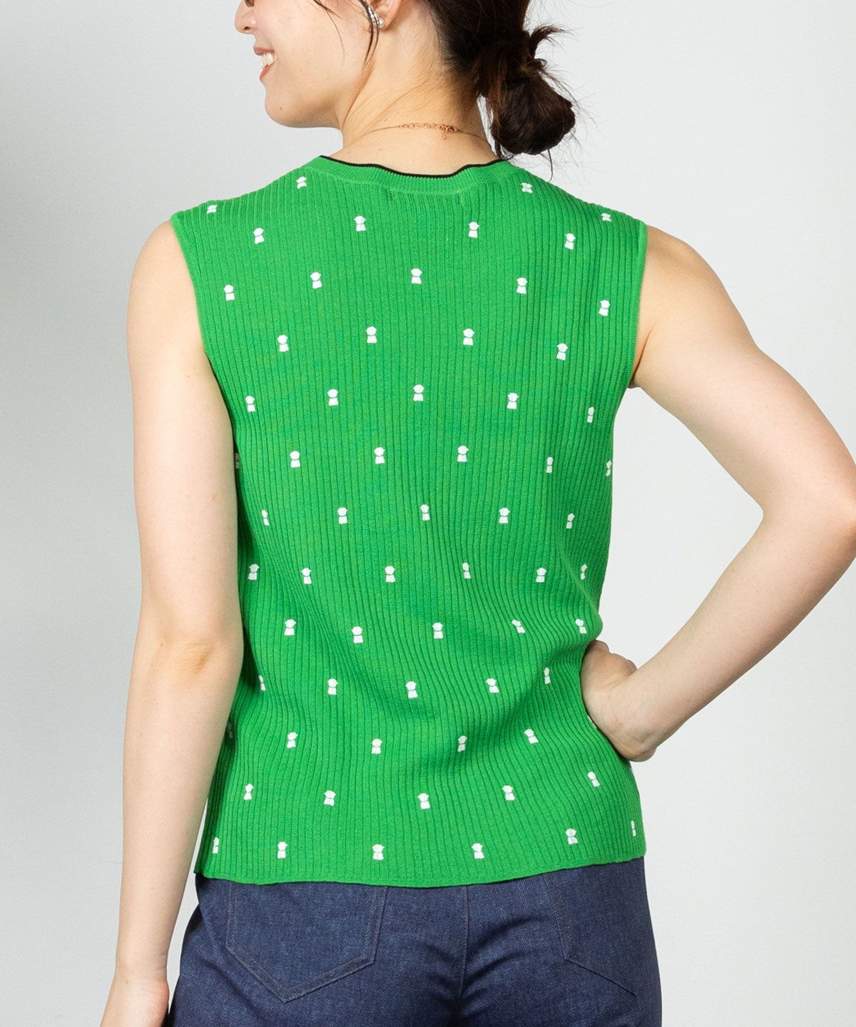 モデル着用画像(グリーン)