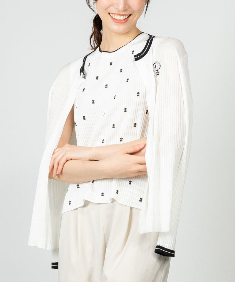 モデル着用画像(ホワイト)