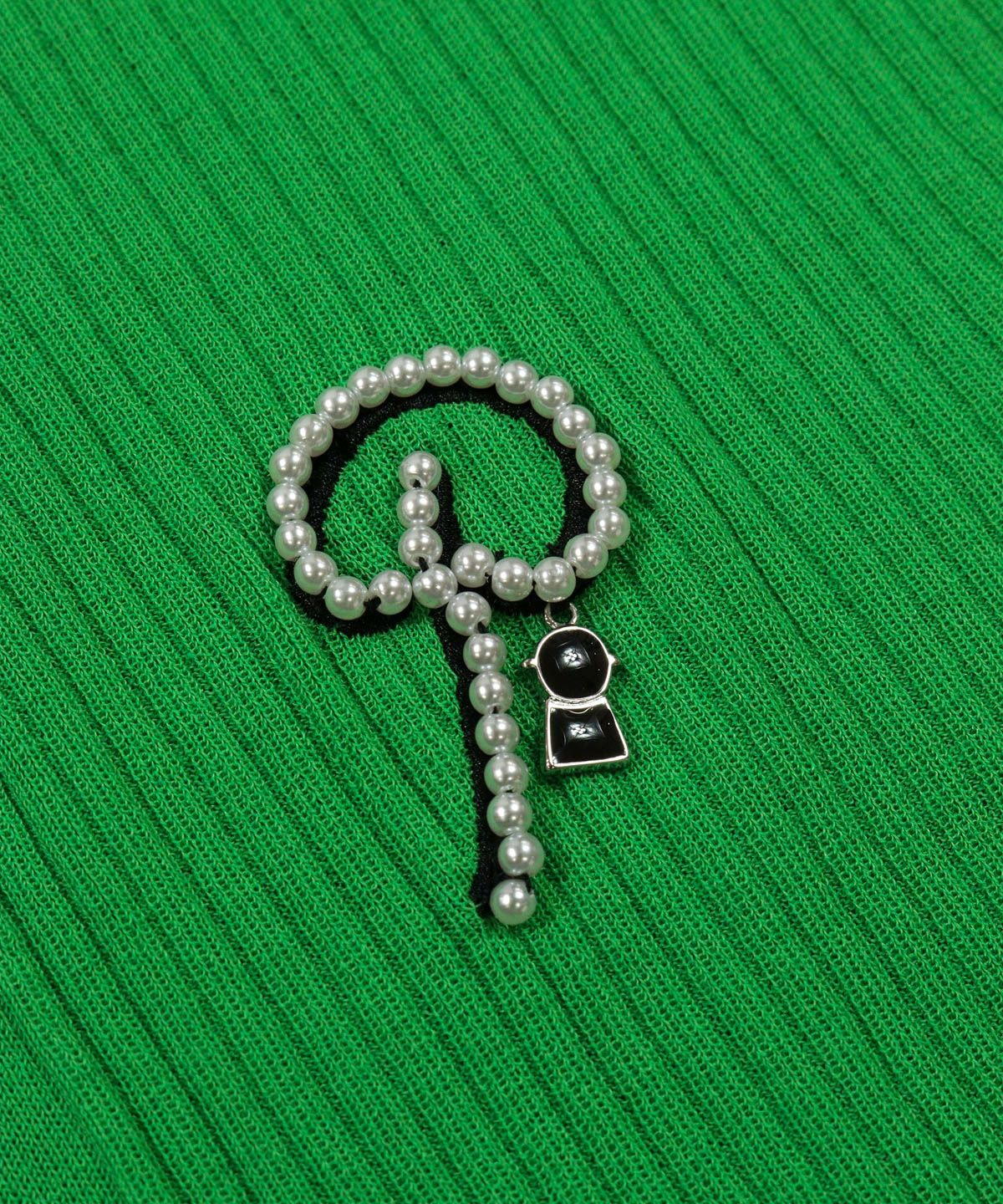 装飾部分（グリーン）