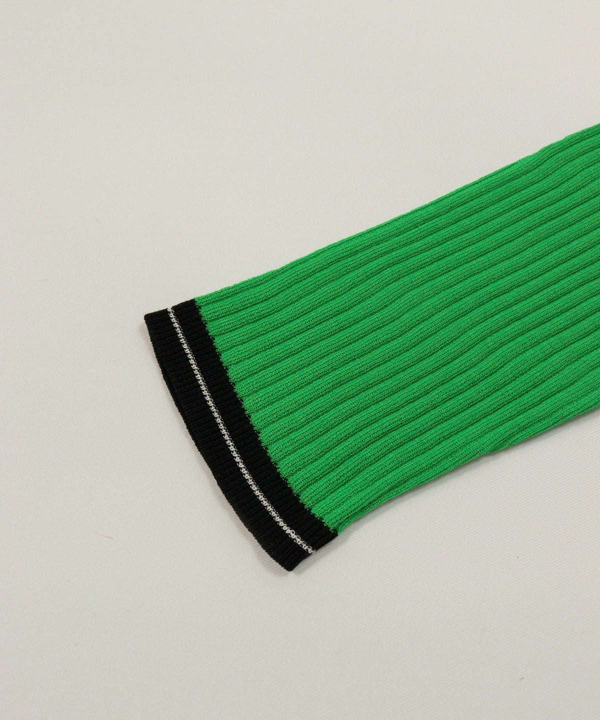 袖部分（グリーン）