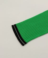 袖部分（グリーン）