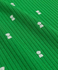 模様部分（グリーン）