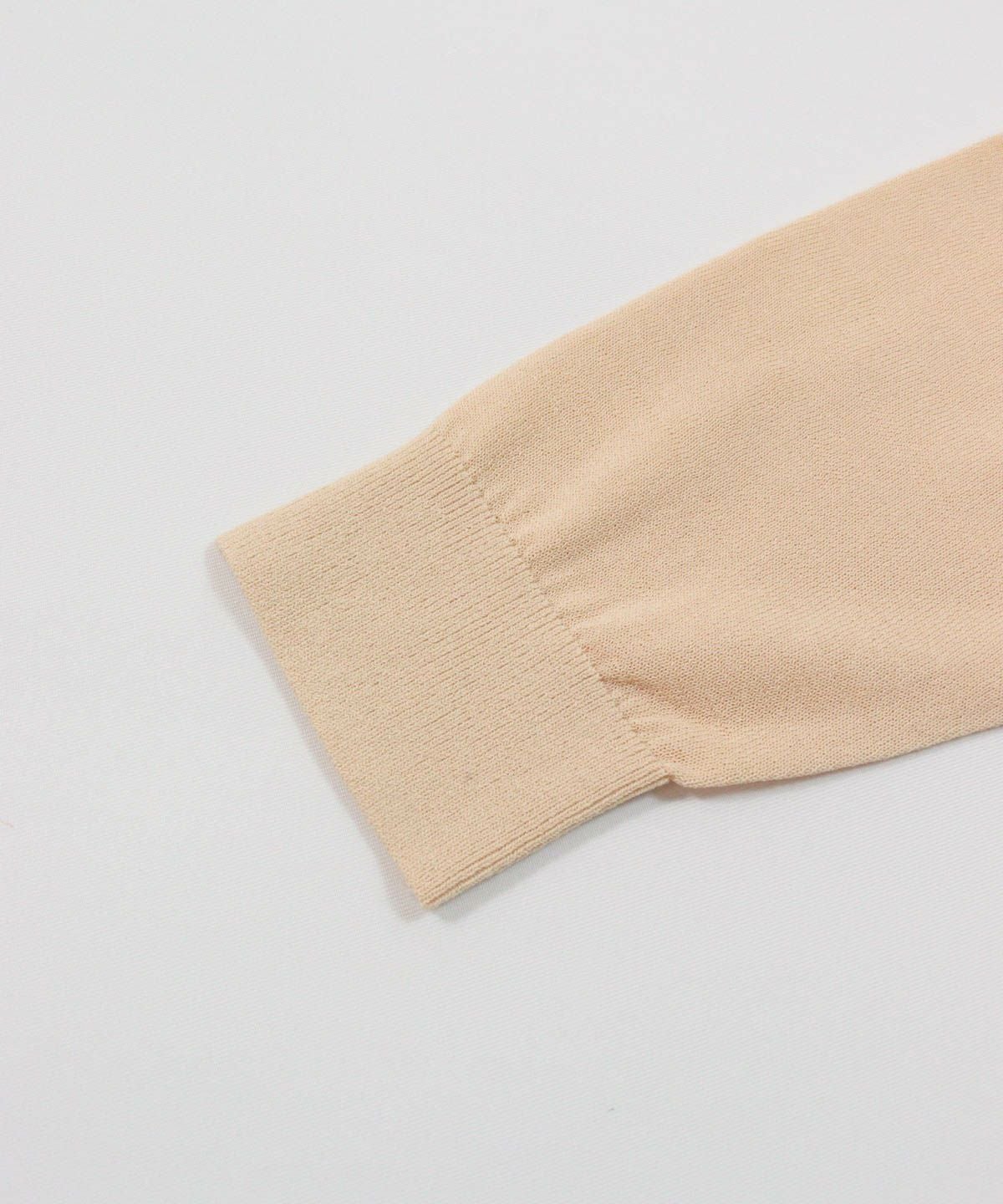 袖部分（ベージュ）