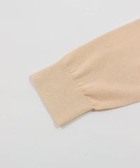 袖部分（ベージュ）