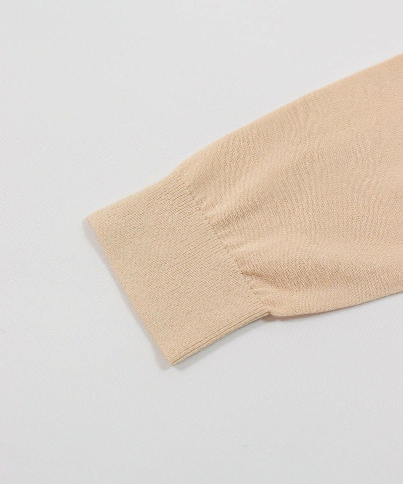 袖部分（ベージュ）