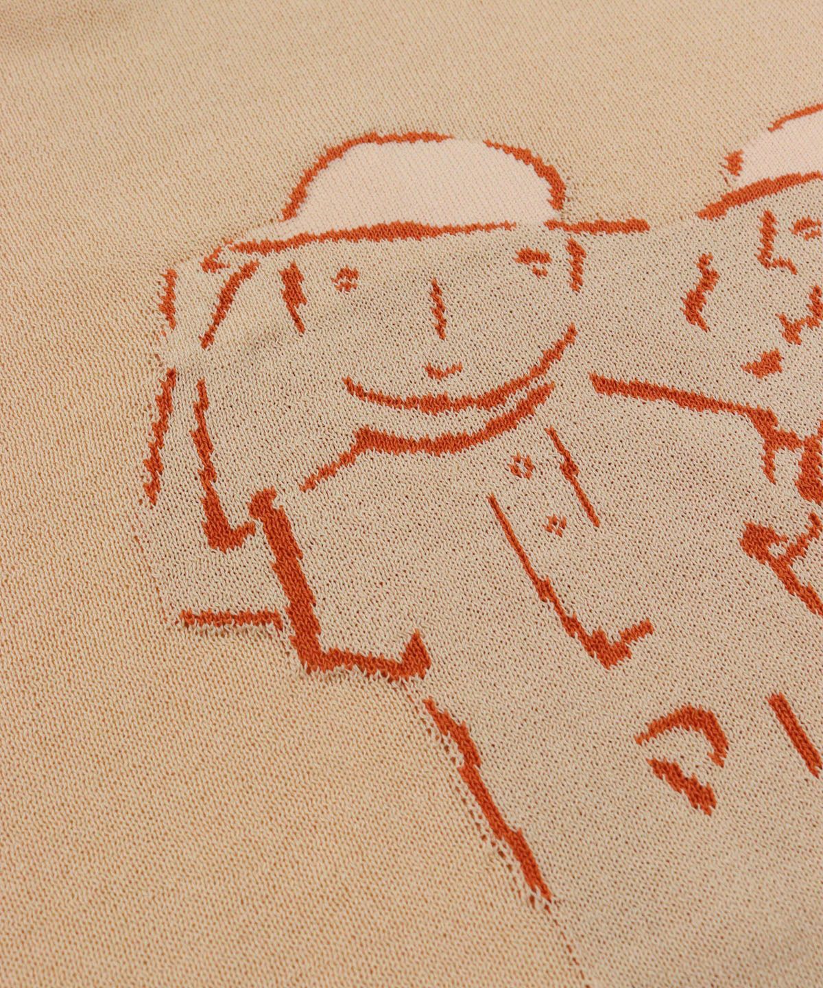 デザイン部分（ベージュ）