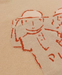 デザイン部分（ベージュ）