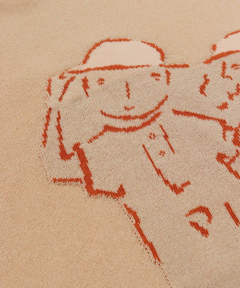 デザイン部分（ベージュ）