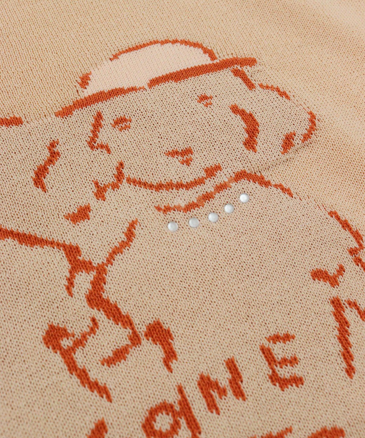 デザイン部分（ベージュ）