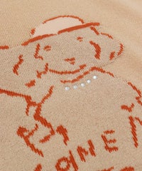 デザイン部分（ベージュ）