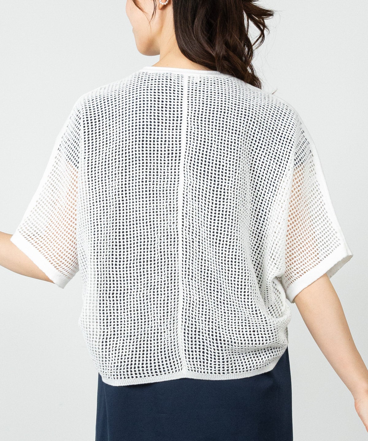 モデル着用画像(ホワイト)