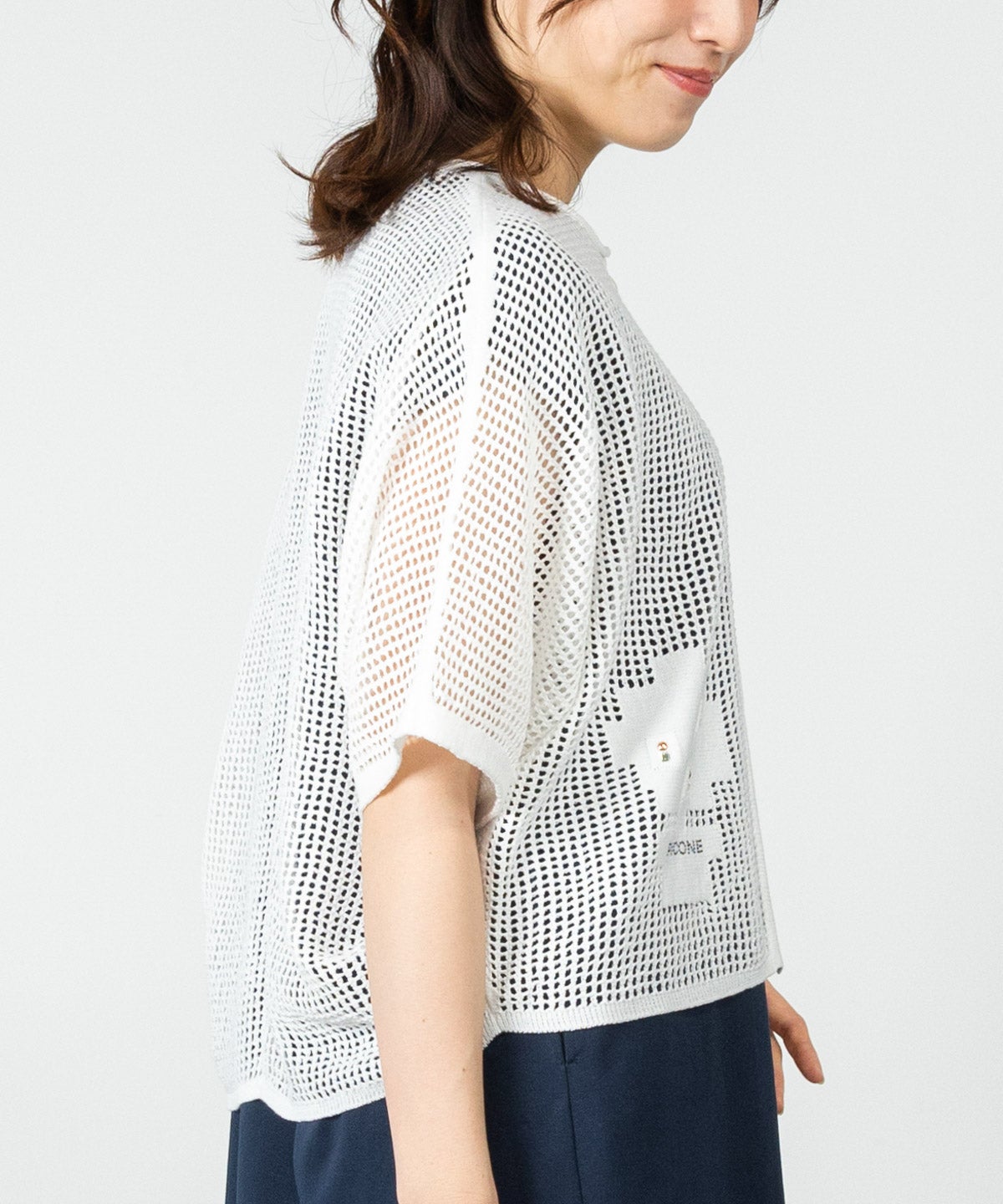 モデル着用画像(ホワイト)