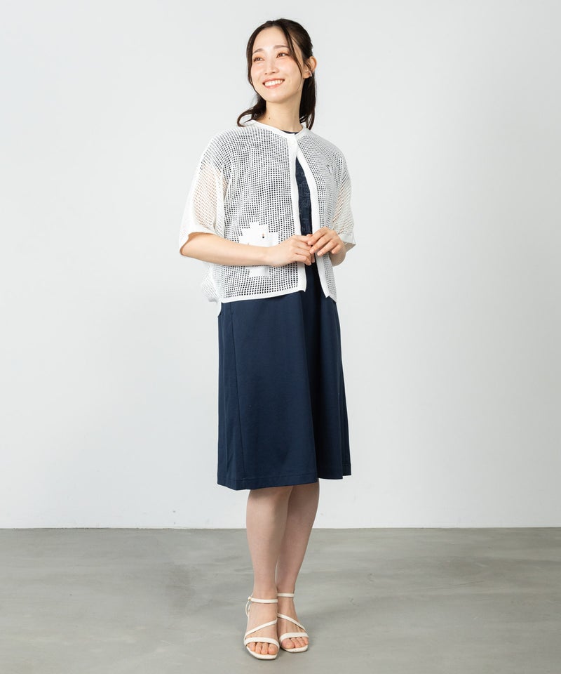 モデル着用画像(ホワイト)