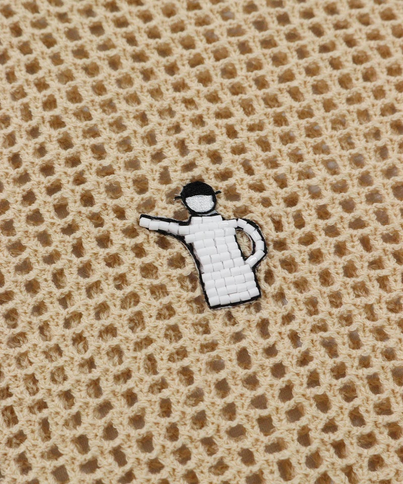 胸元ピコマークアップ(ベージュ)